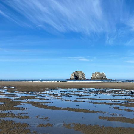 Rockaway Beach Vibes,Waterfront Oceanfront Rockaway Beach House Near Downtown,Wifi, Washer Dryer Eksteriør bilde