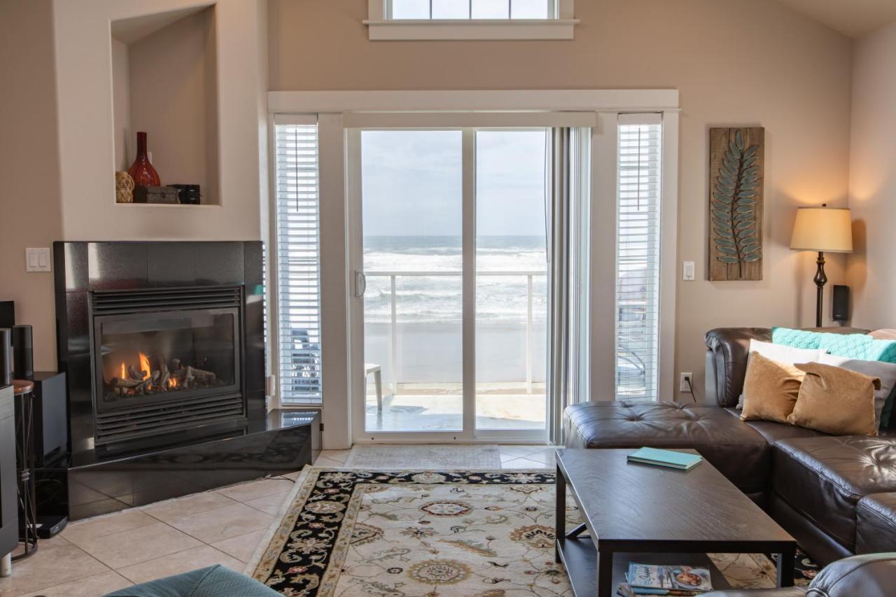 Rockaway Beach Vibes,Waterfront Oceanfront Rockaway Beach House Near Downtown,Wifi, Washer Dryer Eksteriør bilde