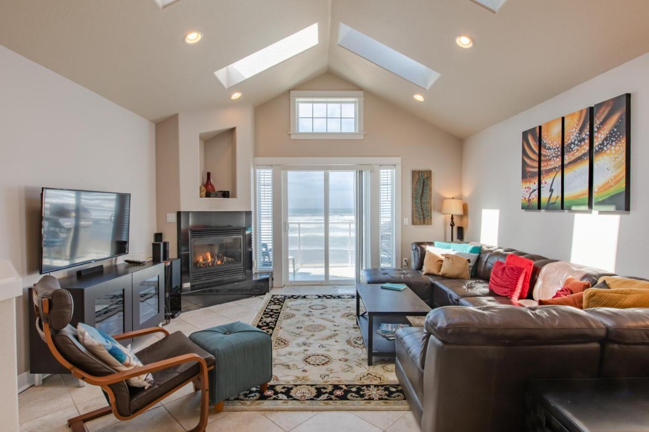 Rockaway Beach Vibes,Waterfront Oceanfront Rockaway Beach House Near Downtown,Wifi, Washer Dryer Eksteriør bilde