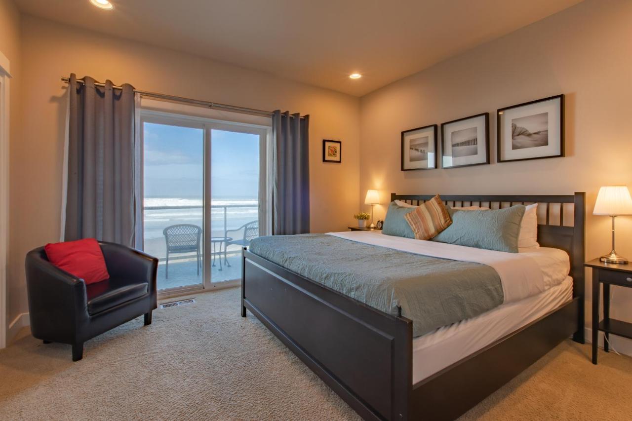 Rockaway Beach Vibes,Waterfront Oceanfront Rockaway Beach House Near Downtown,Wifi, Washer Dryer Eksteriør bilde