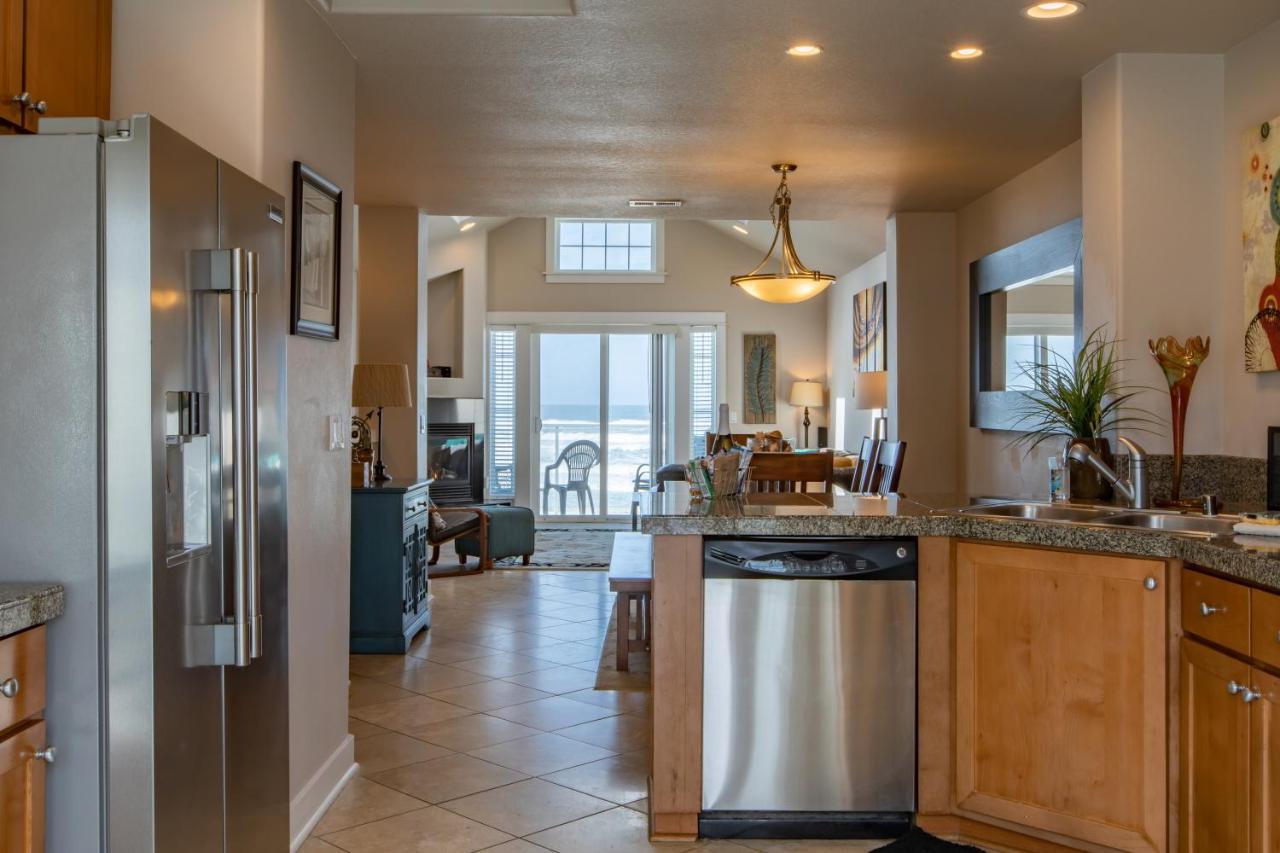 Rockaway Beach Vibes,Waterfront Oceanfront Rockaway Beach House Near Downtown,Wifi, Washer Dryer Eksteriør bilde