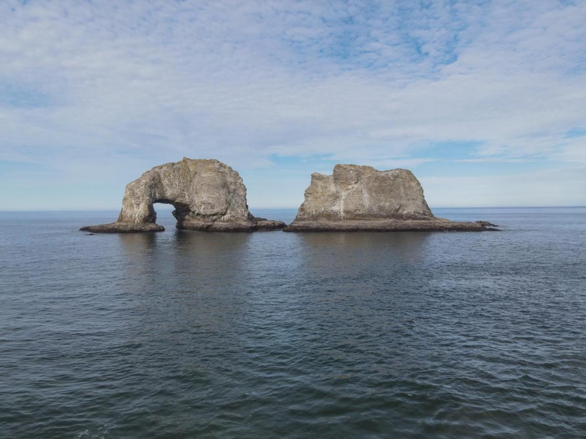 Rockaway Beach Vibes,Waterfront Oceanfront Rockaway Beach House Near Downtown,Wifi, Washer Dryer Eksteriør bilde
