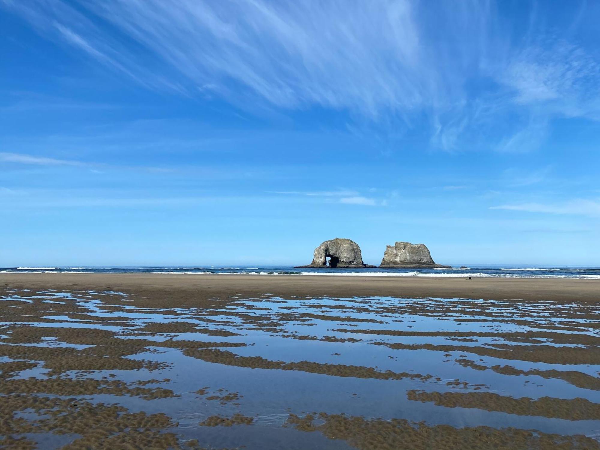 Rockaway Beach Vibes,Waterfront Oceanfront Rockaway Beach House Near Downtown,Wifi, Washer Dryer Eksteriør bilde