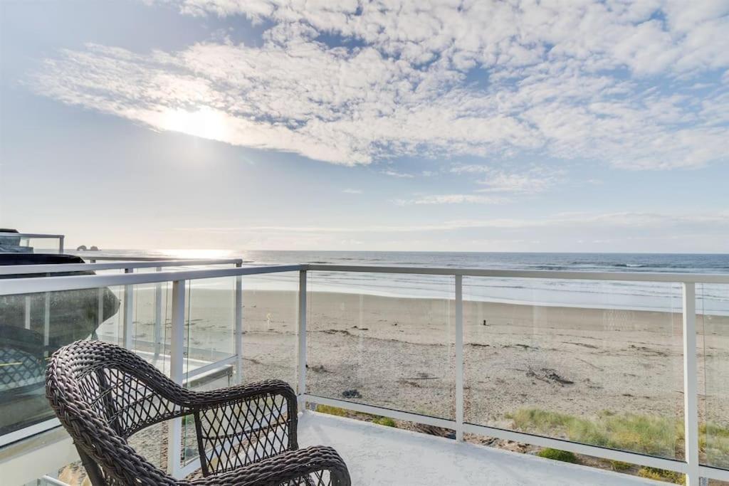 Rockaway Beach Vibes,Waterfront Oceanfront Rockaway Beach House Near Downtown,Wifi, Washer Dryer Eksteriør bilde