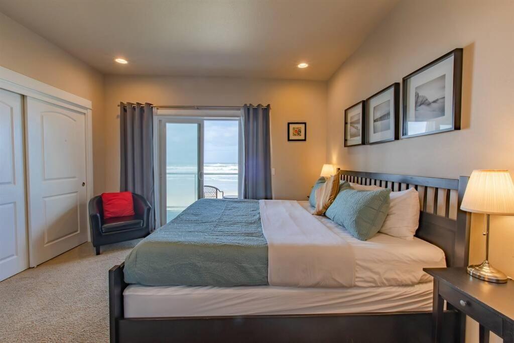 Rockaway Beach Vibes,Waterfront Oceanfront Rockaway Beach House Near Downtown,Wifi, Washer Dryer Eksteriør bilde