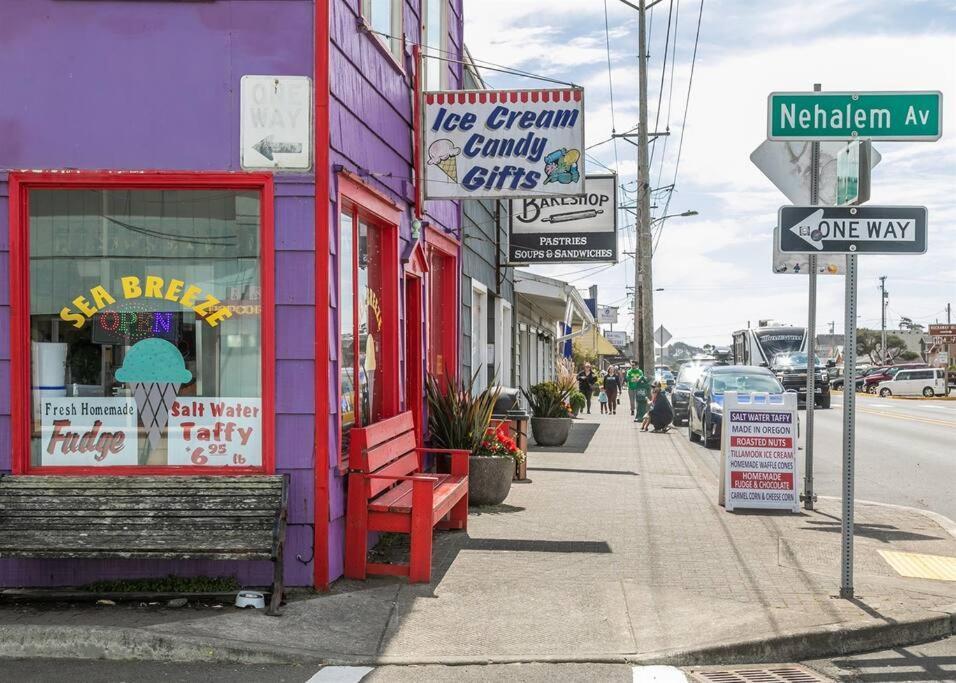 Rockaway Beach Vibes,Waterfront Oceanfront Rockaway Beach House Near Downtown,Wifi, Washer Dryer Eksteriør bilde